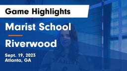 Marist School vs Riverwood  Game Highlights - Sept. 19, 2023
