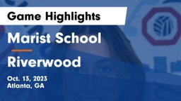 Marist School vs Riverwood  Game Highlights - Oct. 13, 2023