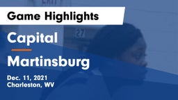 Capital  vs Martinsburg  Game Highlights - Dec. 11, 2021