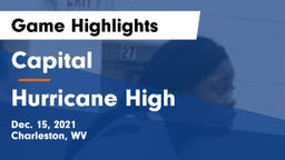 Capital  vs Hurricane High  Game Highlights - Dec. 15, 2021