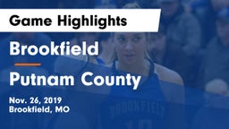 Brookfield  vs Putnam County Game Highlights - Nov. 26, 2019