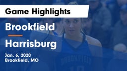 Brookfield  vs Harrisburg Game Highlights - Jan. 6, 2020
