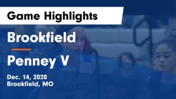 Brookfield  vs Penney V Game Highlights - Dec. 14, 2020