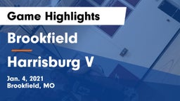 Brookfield  vs Harrisburg V Game Highlights - Jan. 4, 2021