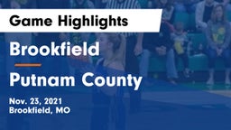 Brookfield  vs Putnam County  Game Highlights - Nov. 23, 2021