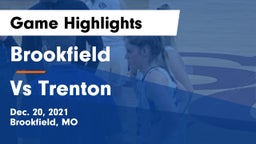 Brookfield  vs Vs Trenton Game Highlights - Dec. 20, 2021