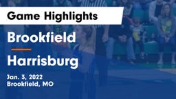 Brookfield  vs Harrisburg  Game Highlights - Jan. 3, 2022