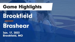 Brookfield  vs Brashear  Game Highlights - Jan. 17, 2022