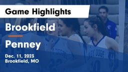 Brookfield  vs Penney  Game Highlights - Dec. 11, 2023