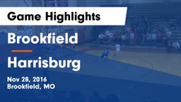 Brookfield  vs Harrisburg  Game Highlights - Nov 28, 2016