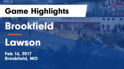 Brookfield  vs Lawson  Game Highlights - Feb 16, 2017