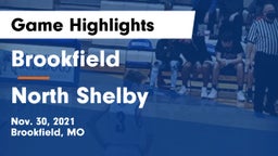 Brookfield  vs North Shelby  Game Highlights - Nov. 30, 2021