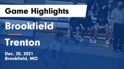 Brookfield  vs Trenton  Game Highlights - Dec. 20, 2021