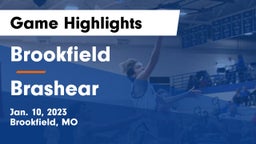 Brookfield  vs Brashear  Game Highlights - Jan. 10, 2023