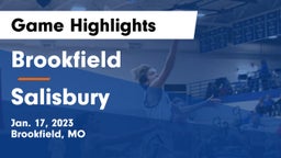 Brookfield  vs Salisbury  Game Highlights - Jan. 17, 2023