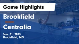 Brookfield  vs Centralia  Game Highlights - Jan. 31, 2023