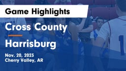 Cross County  vs Harrisburg  Game Highlights - Nov. 20, 2023