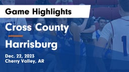 Cross County  vs Harrisburg  Game Highlights - Dec. 22, 2023