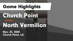 Church Point  vs North Vermilion  Game Highlights - Nov. 23, 2020