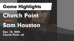 Church Point  vs Sam Houston  Game Highlights - Dec. 15, 2020