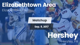 Matchup: Elizabethtown High vs. Hershey  2017
