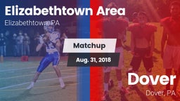 Matchup: Elizabethtown High vs. Dover  2018