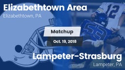 Matchup: Elizabethtown High vs. Lampeter-Strasburg  2018