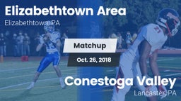 Matchup: Elizabethtown High vs. Conestoga Valley  2018