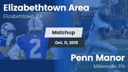 Matchup: Elizabethtown High vs. Penn Manor  2019
