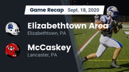 Recap: Elizabethtown Area  vs. McCaskey  2020