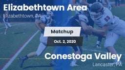 Matchup: Elizabethtown High vs. Conestoga Valley  2020