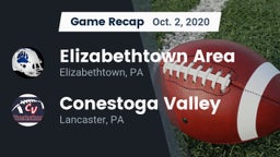 Recap: Elizabethtown Area  vs. Conestoga Valley  2020