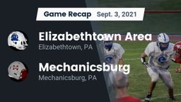 Recap: Elizabethtown Area  vs. Mechanicsburg  2021