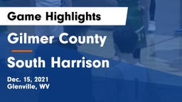 Gilmer County  vs South Harrison  Game Highlights - Dec. 15, 2021