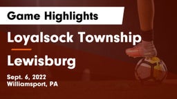 Loyalsock Township  vs Lewisburg  Game Highlights - Sept. 6, 2022