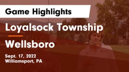Loyalsock Township  vs Wellsboro  Game Highlights - Sept. 17, 2022