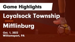 Loyalsock Township  vs Mifflinburg  Game Highlights - Oct. 1, 2022
