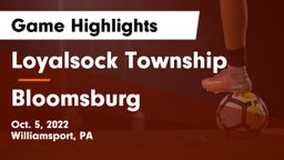 Loyalsock Township  vs Bloomsburg  Game Highlights - Oct. 5, 2022