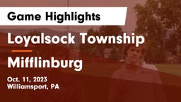Loyalsock Township  vs Mifflinburg  Game Highlights - Oct. 11, 2023