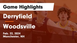 Derryfield  vs Woodsville  Game Highlights - Feb. 22, 2024