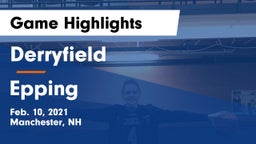 Derryfield  vs Epping  Game Highlights - Feb. 10, 2021