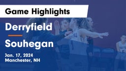 Derryfield  vs Souhegan  Game Highlights - Jan. 17, 2024