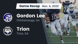 Recap: Gordon Lee  vs. Trion  2020