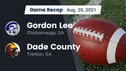Recap: Gordon Lee  vs. Dade County  2021