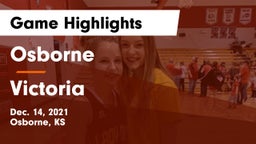 Osborne  vs Victoria  Game Highlights - Dec. 14, 2021