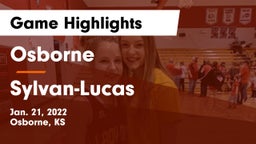 Osborne  vs Sylvan-Lucas  Game Highlights - Jan. 21, 2022