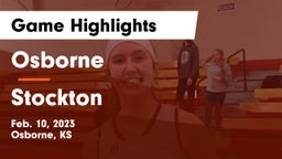 Osborne  vs Stockton  Game Highlights - Feb. 10, 2023