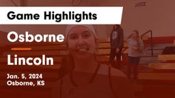 Osborne  vs Lincoln  Game Highlights - Jan. 5, 2024