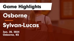 Osborne  vs Sylvan-Lucas Game Highlights - Jan. 20, 2024