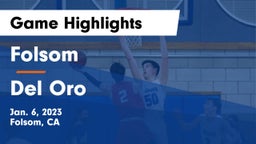 Folsom  vs Del Oro  Game Highlights - Jan. 6, 2023